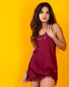 Satin & Lace Night Slip