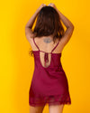 Satin & Lace Night Slip