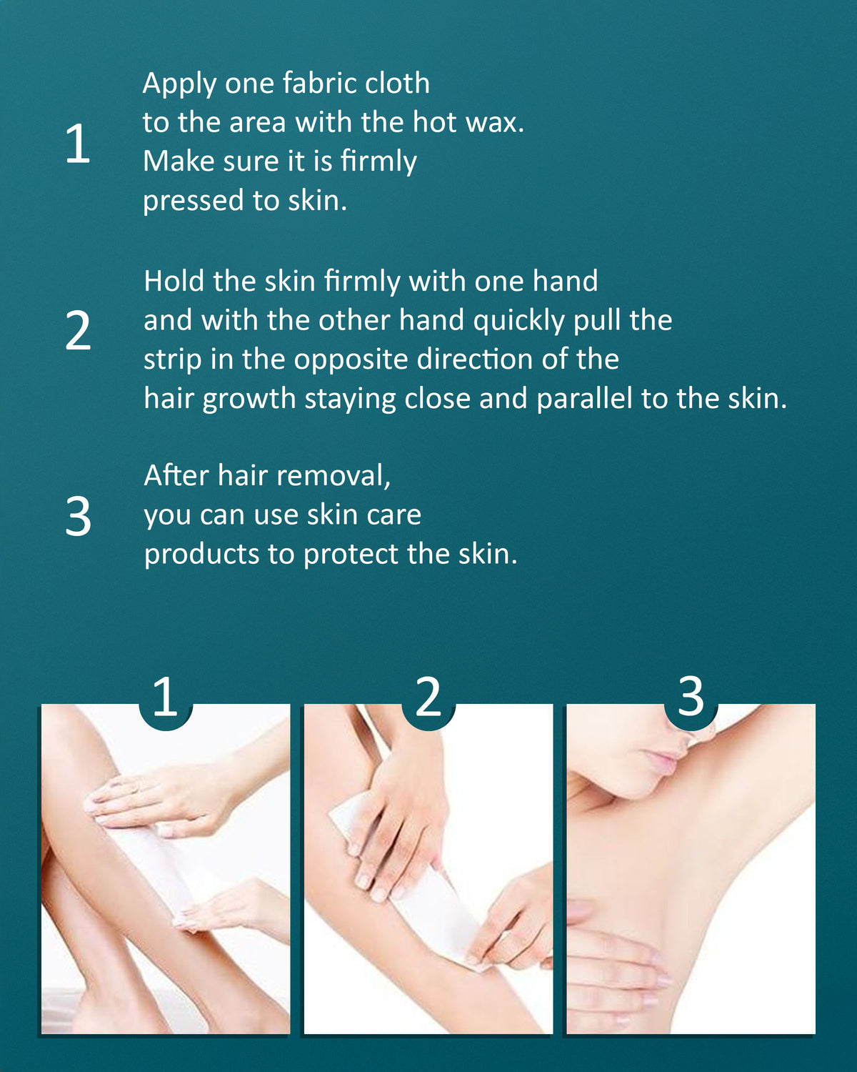 Waxing tape