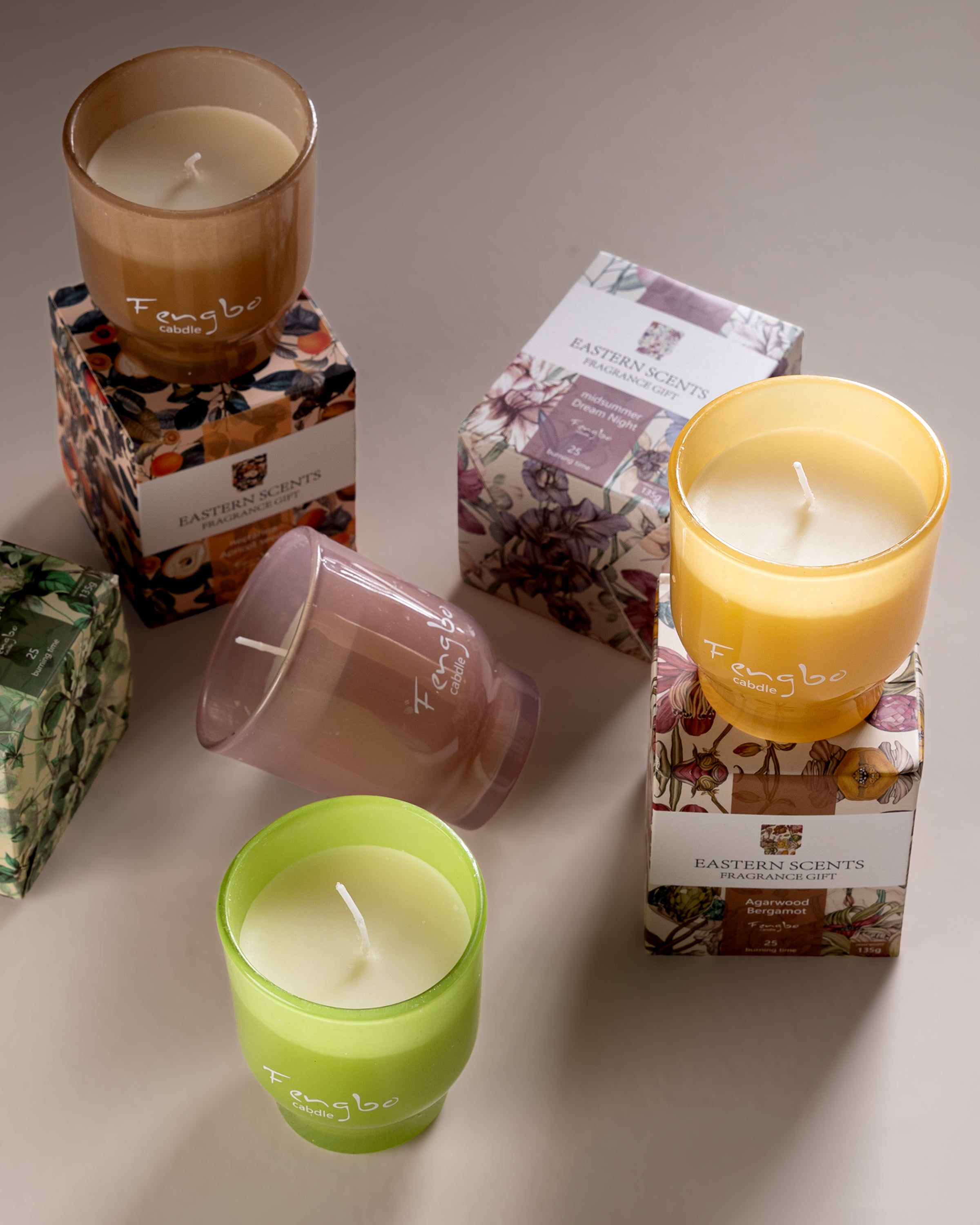 Fengbo Scented Candles | 135g&nbsp;