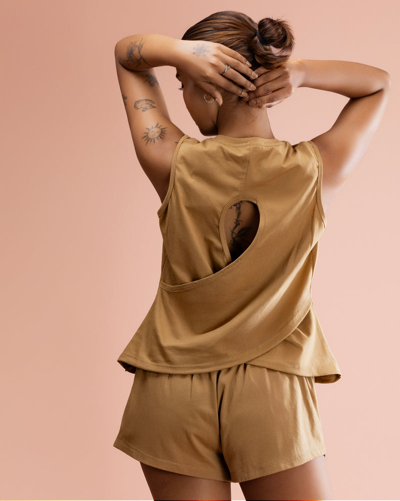 Cotton Lounge Set