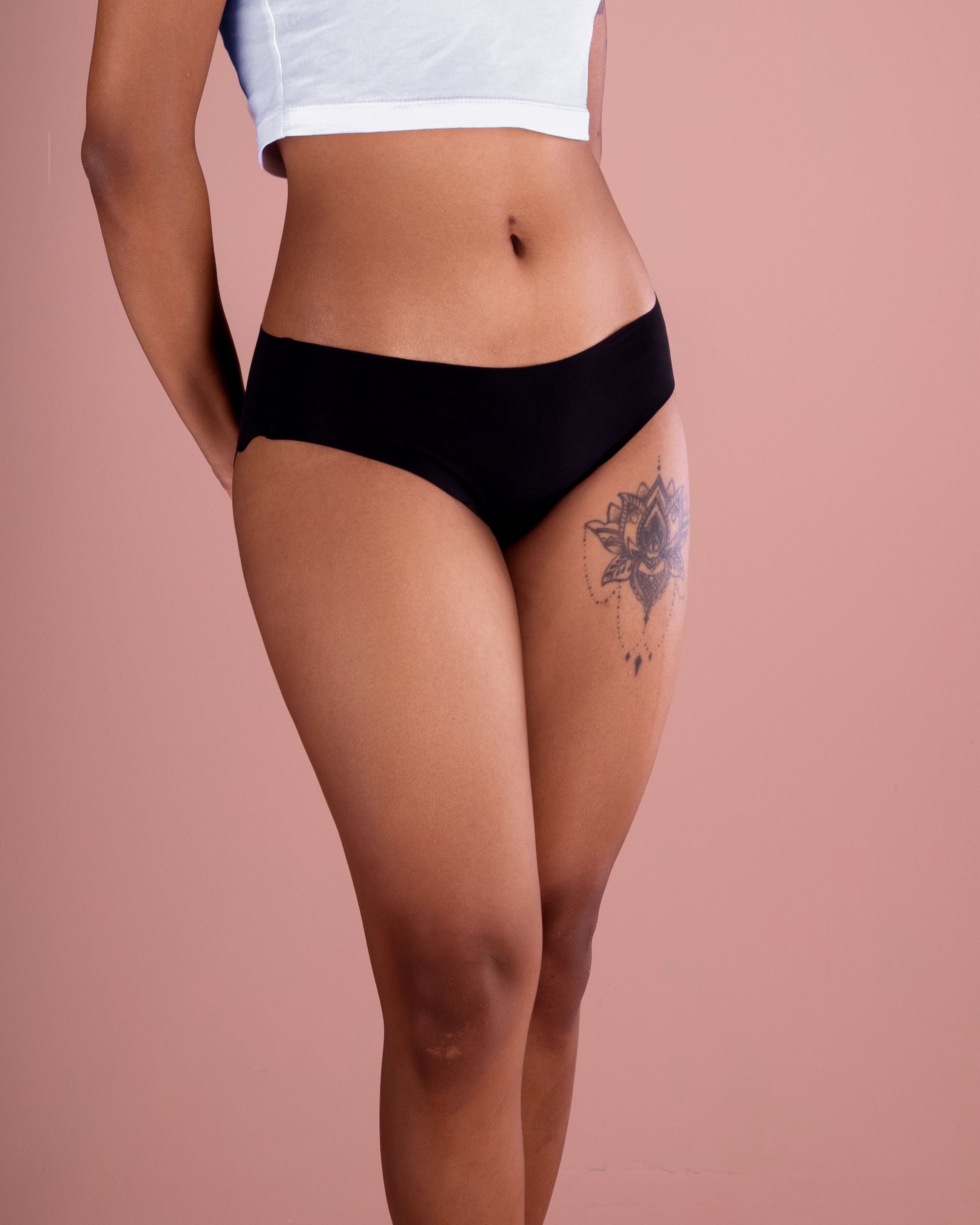 Seamless Laser-Cut Brief
