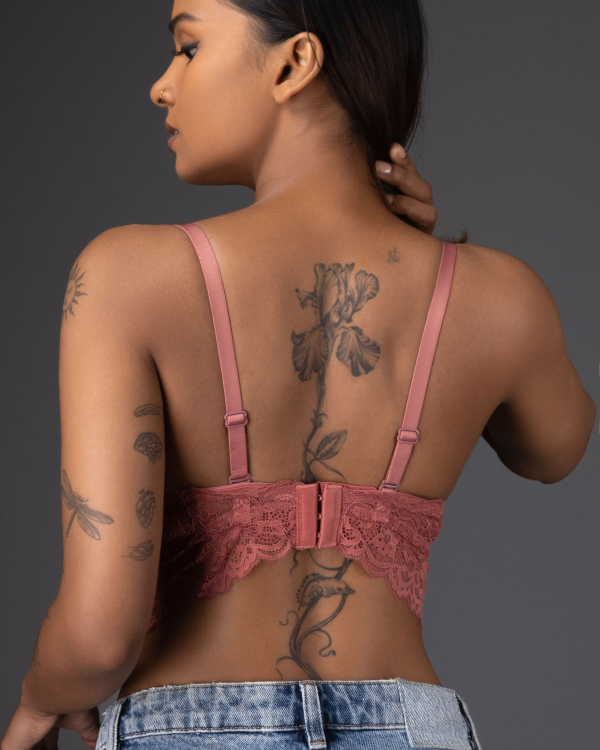 Lace bralette