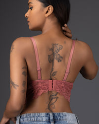 Lace bralette