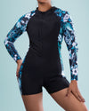 Long-Sleeve Swimsuit