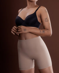 Seamless Bonded Slip Short