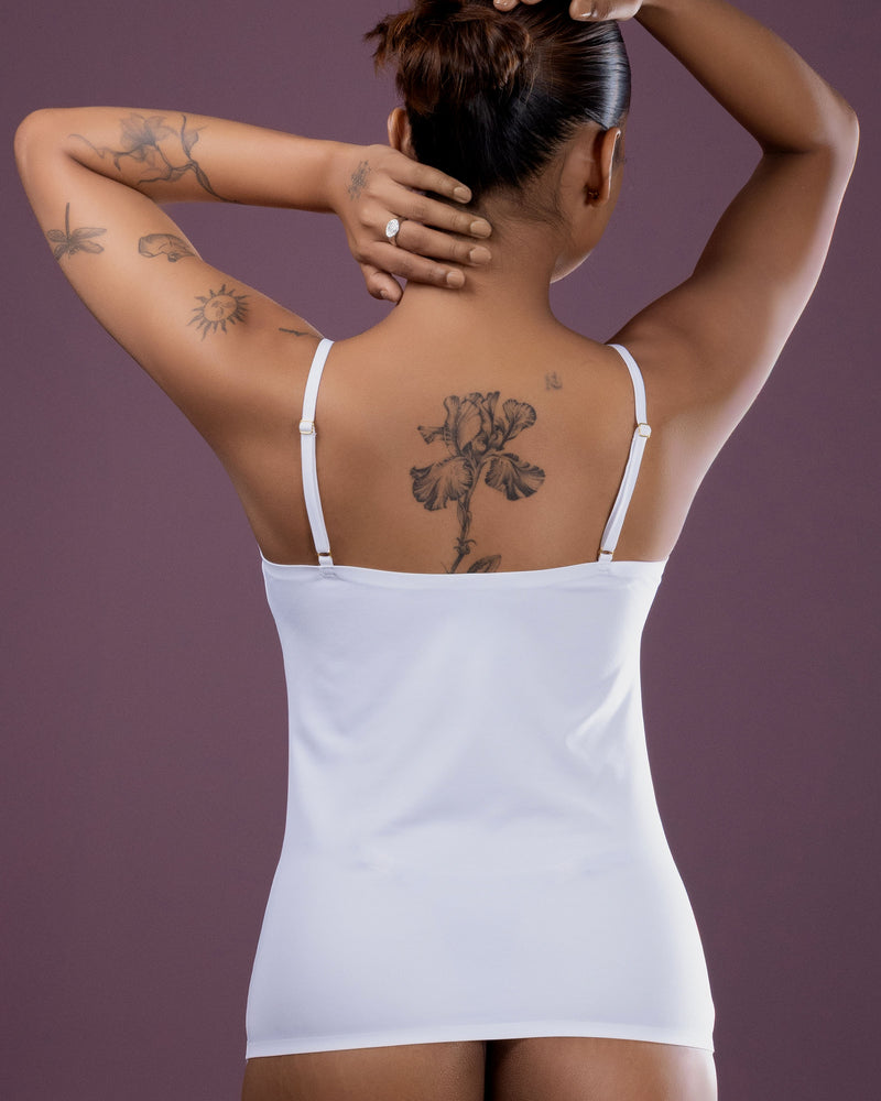 Fully Bonded Microfiber Cami Top