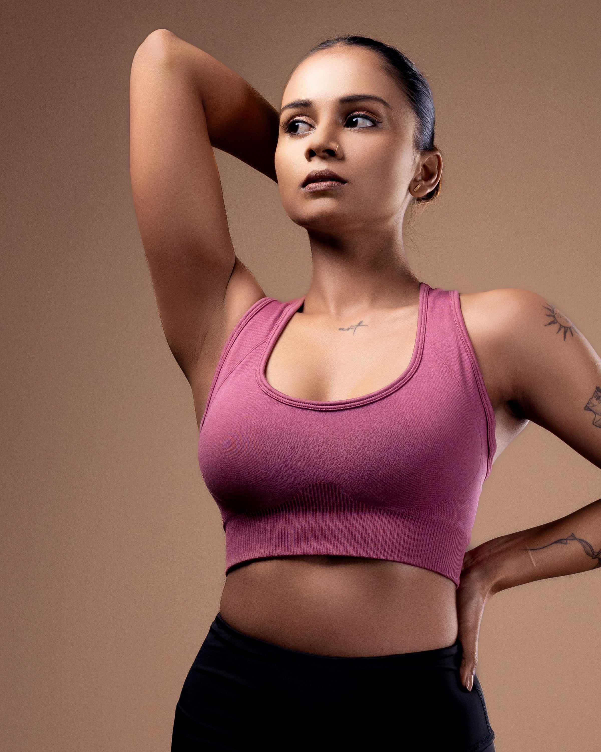 Racerback Sports Bra