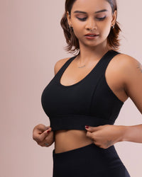 Racerback Sports Bra
