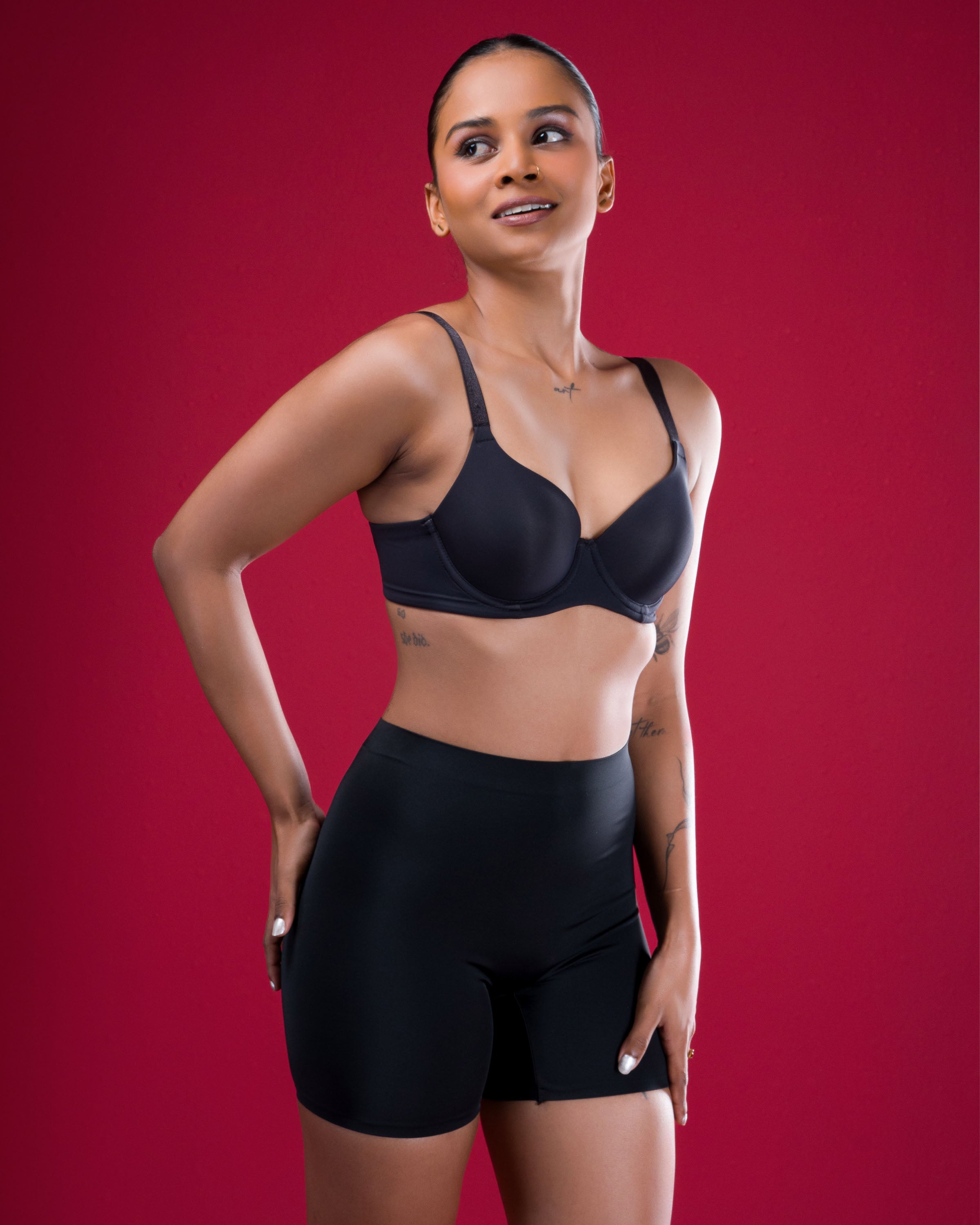 Seamless Bonded Slip Short