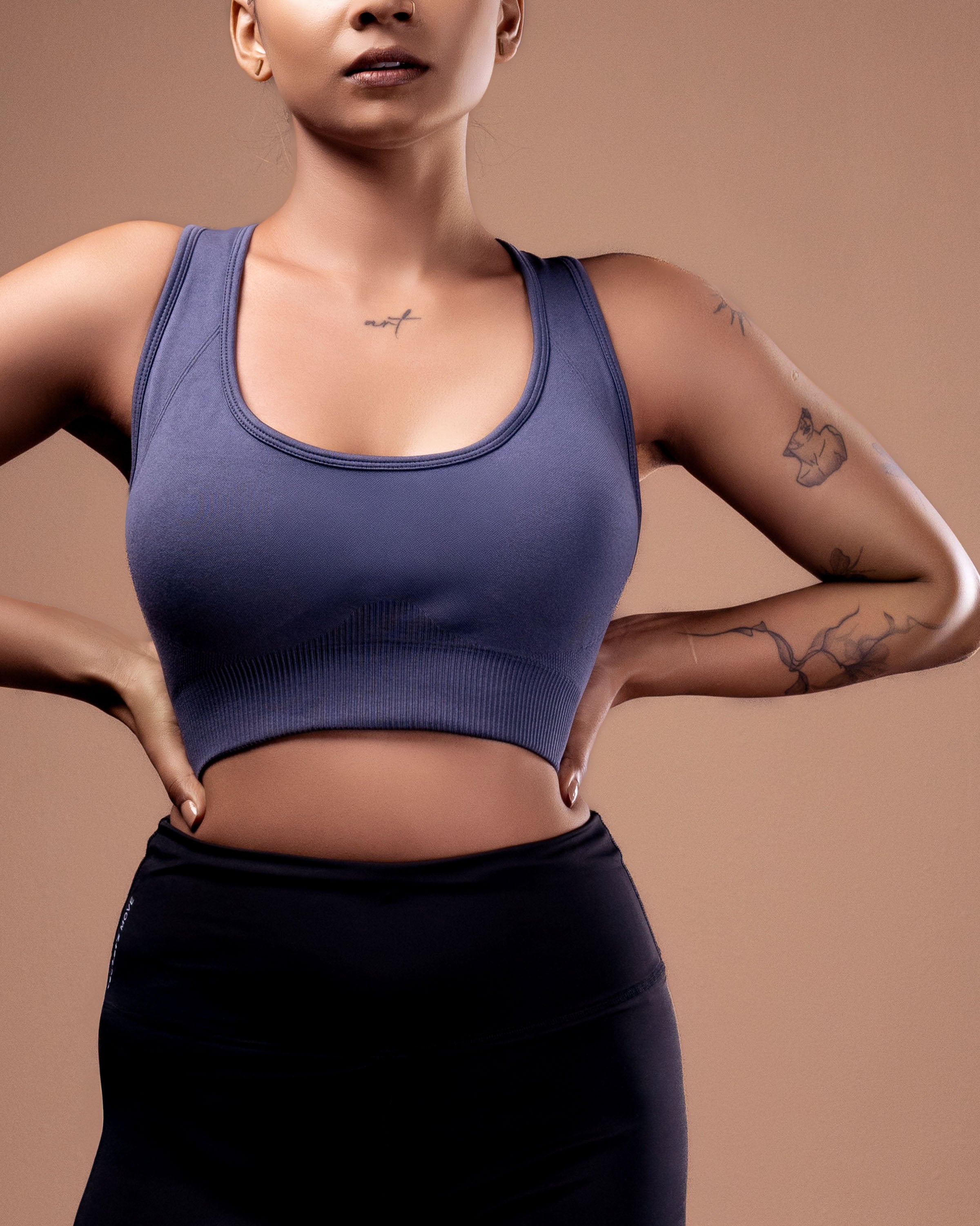 Racerback Sports Bra