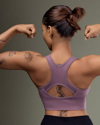 High-Support Sports Bra