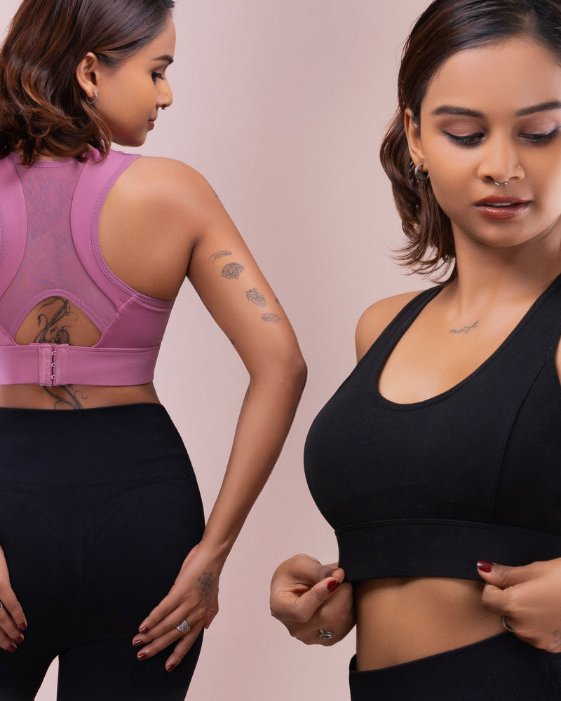 Racerback Sports Bra