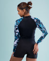 Long-Sleeve Swimsuit