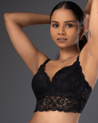 Lace bralette