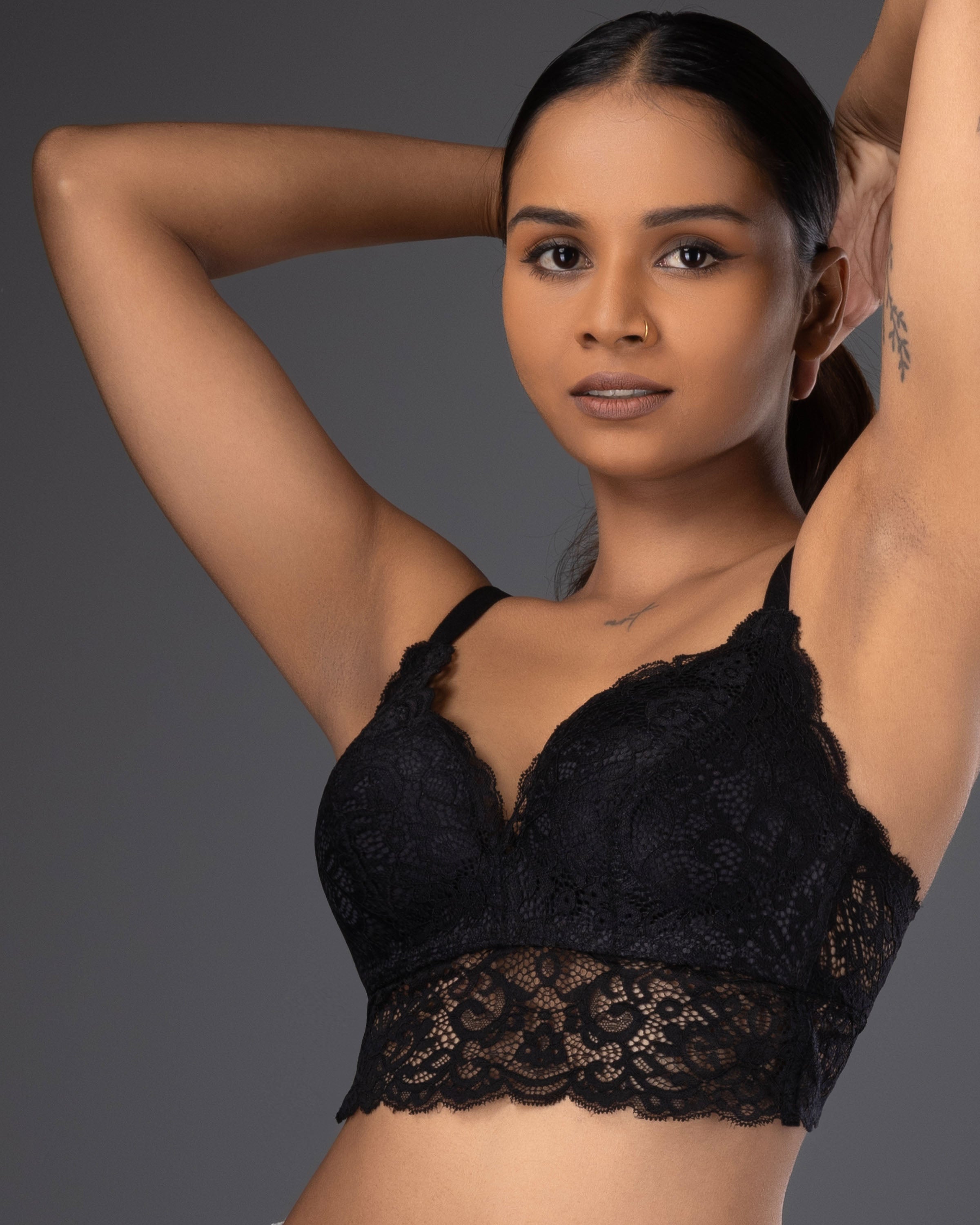 Lace bralette
