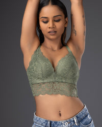 Lace bralette