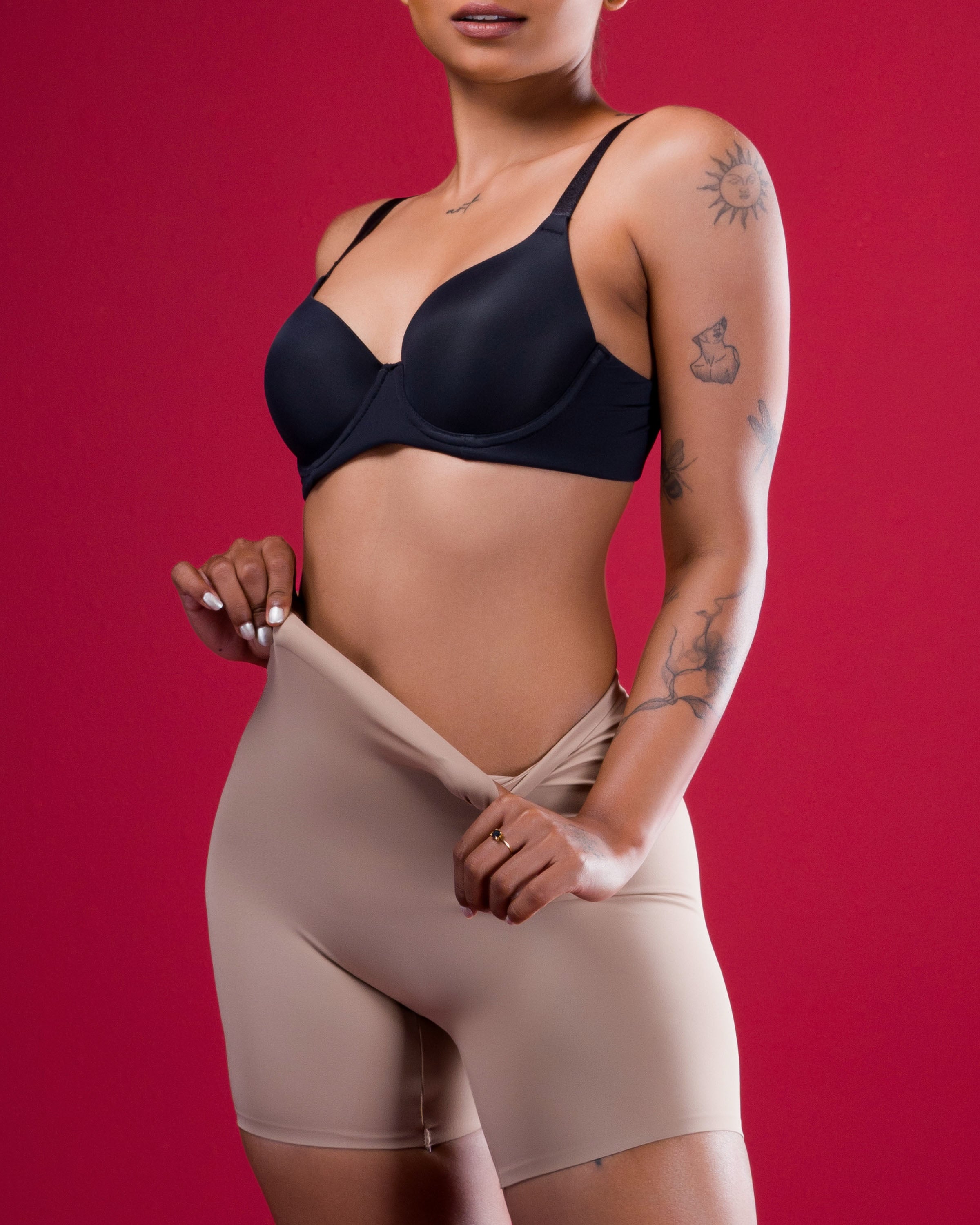 Seamless Bonded Slip Short