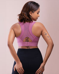 Racerback Sports Bra