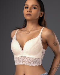 Lace bralette