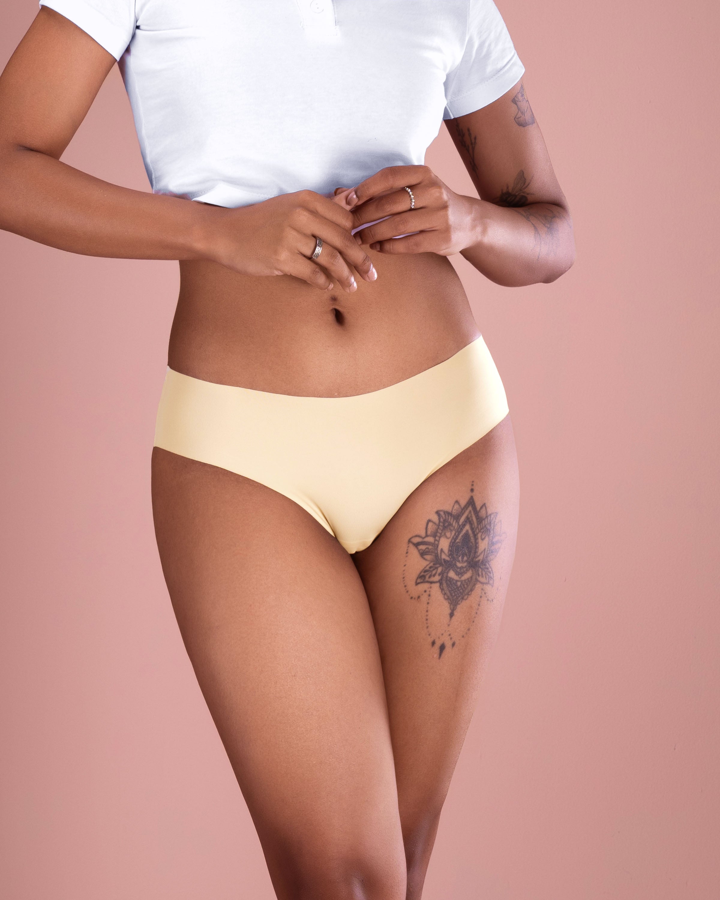 Seamless Laser-Cut Brief