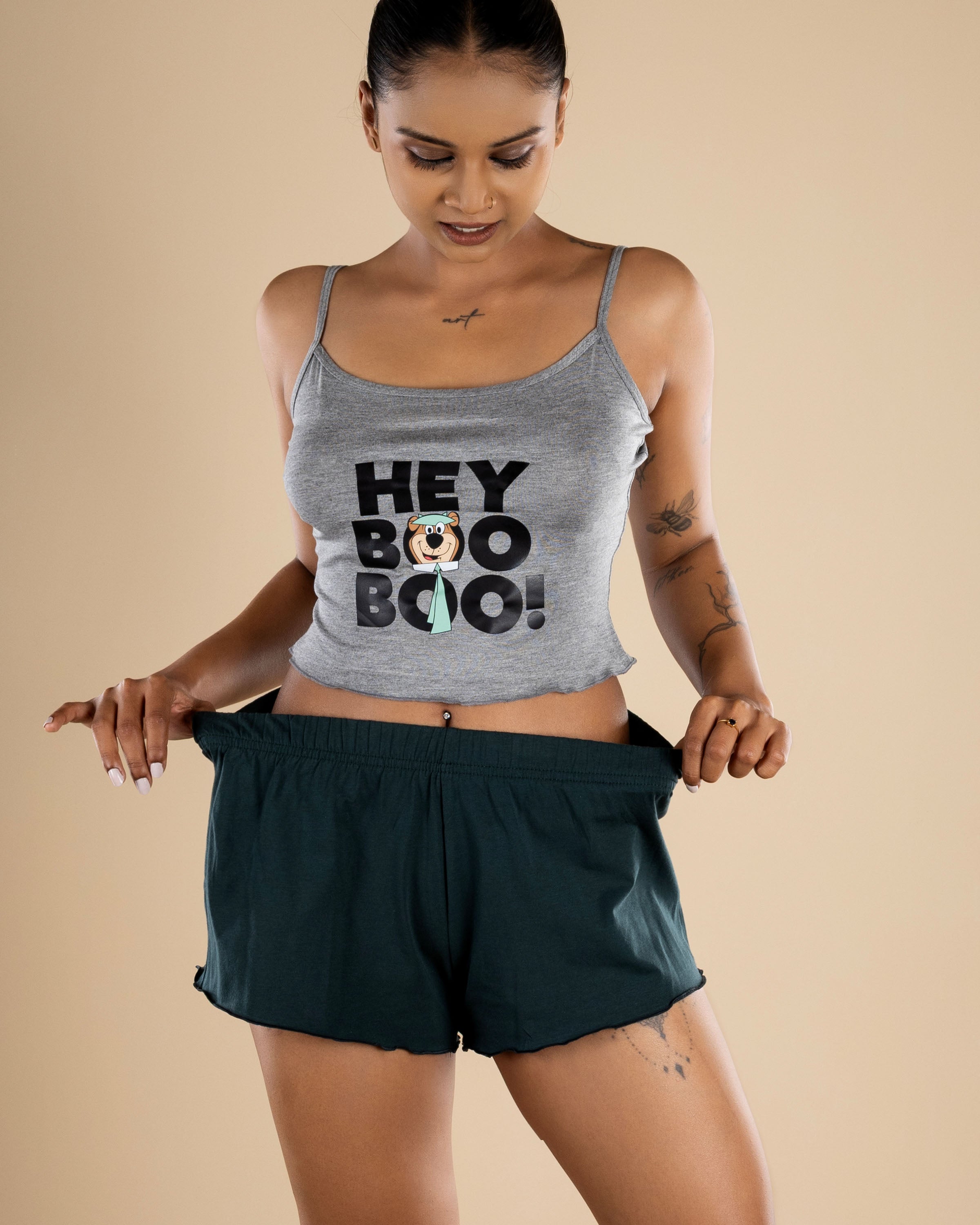 Boo Boo cotton Pajama Set