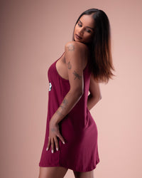 Sleepy Panda Lounge Dress