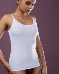 Fully Bonded Microfiber Cami Top