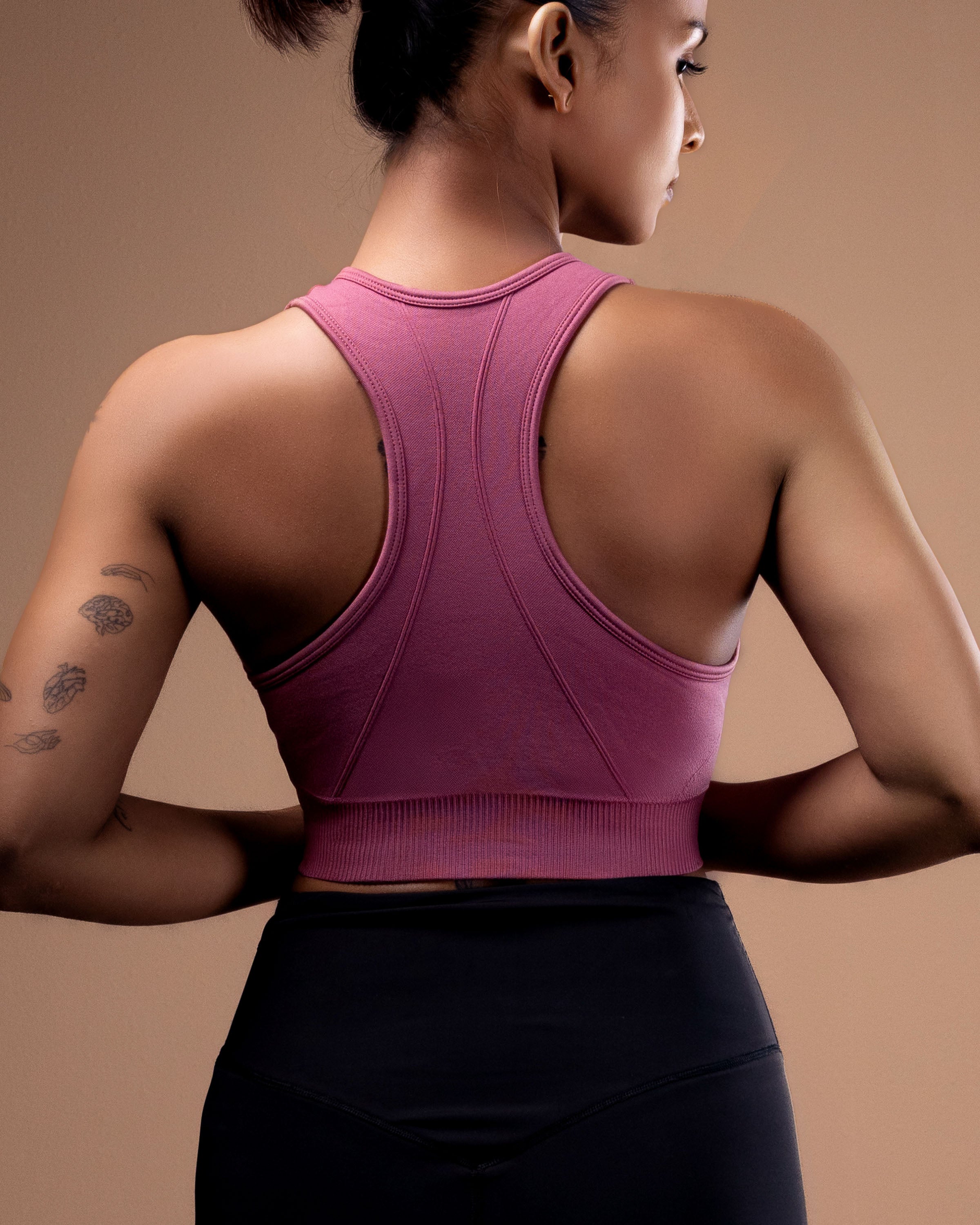 Racerback Sports Bra