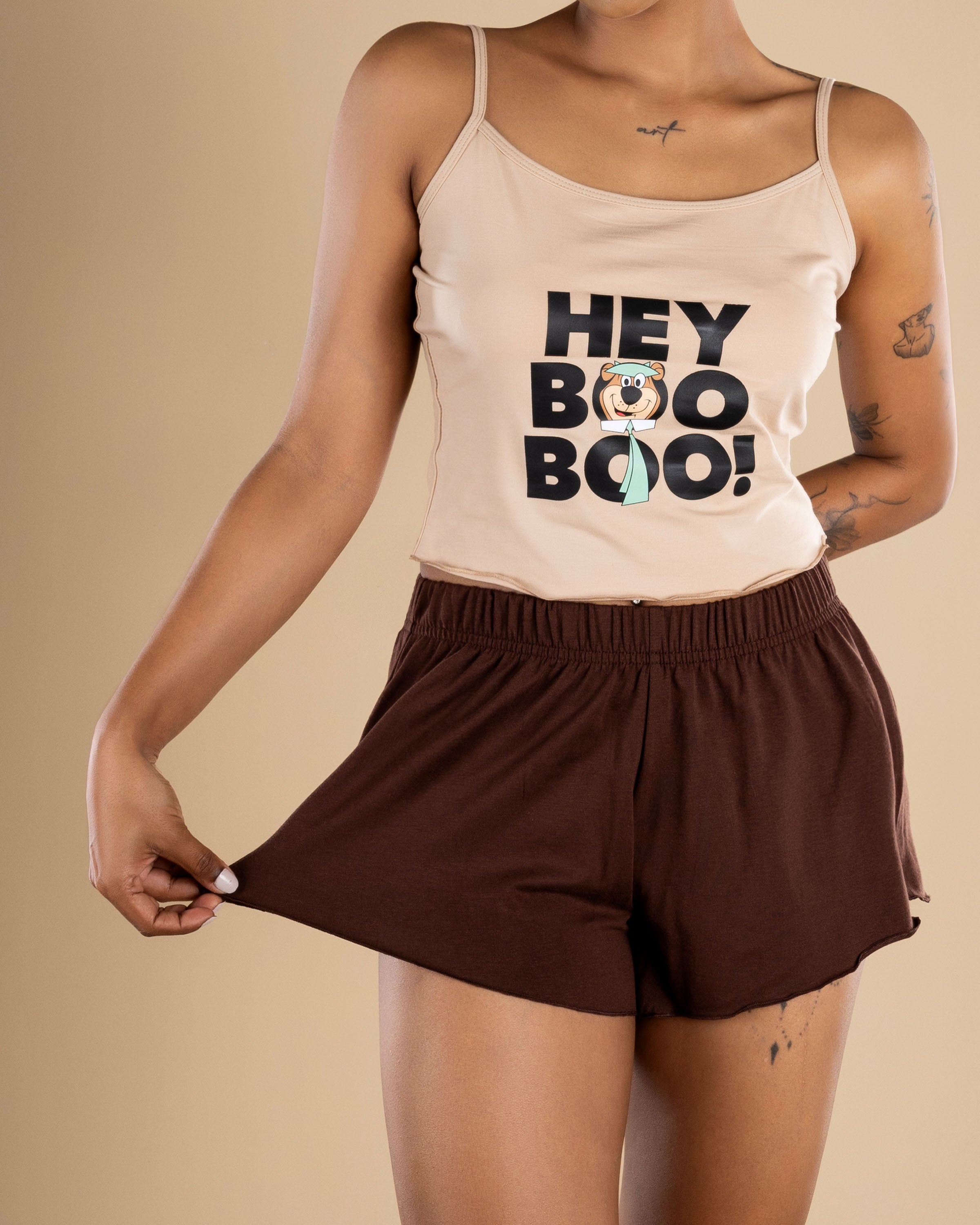 Boo Boo cotton Pajama Set