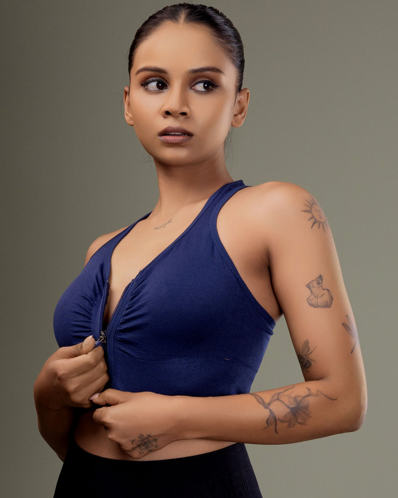 High-Support Sports Bra