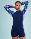 Long-Sleeve Swimsuit