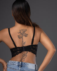 Lace bralette