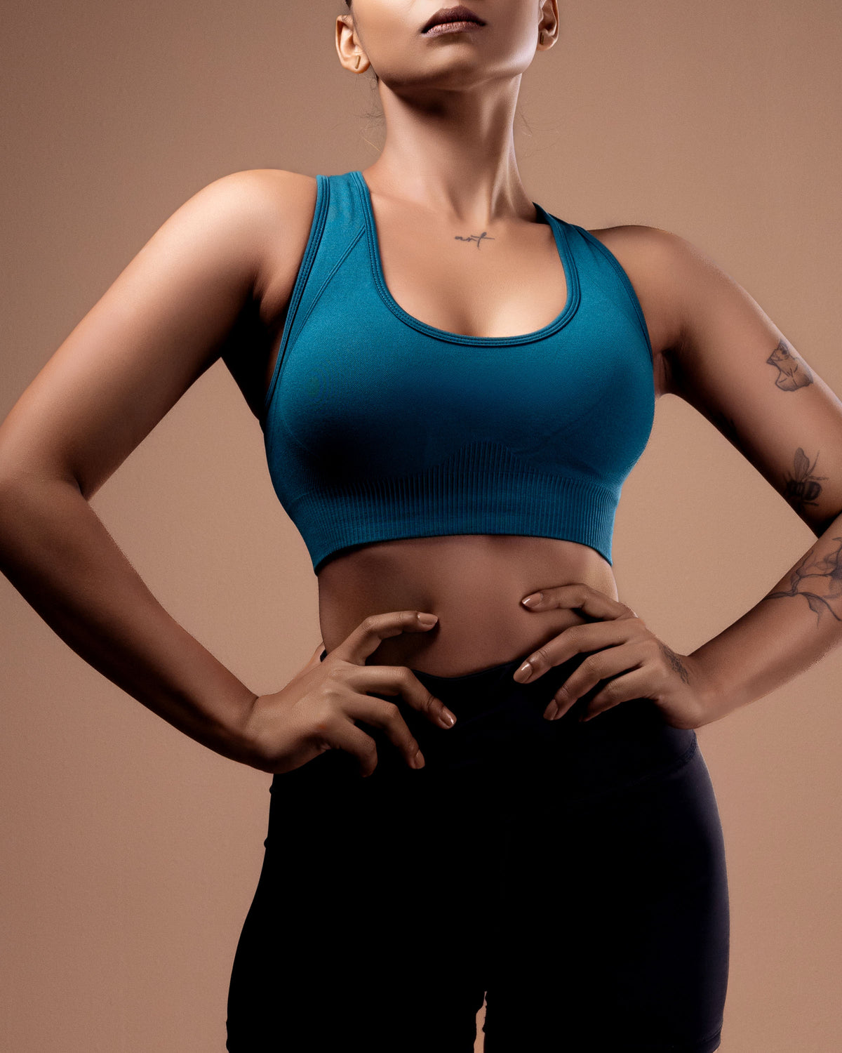 Racerback Sports Bra