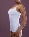 Fully Bonded Microfiber Cami Top