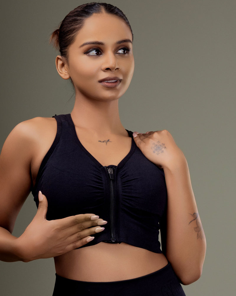 High-Support Sports Bra