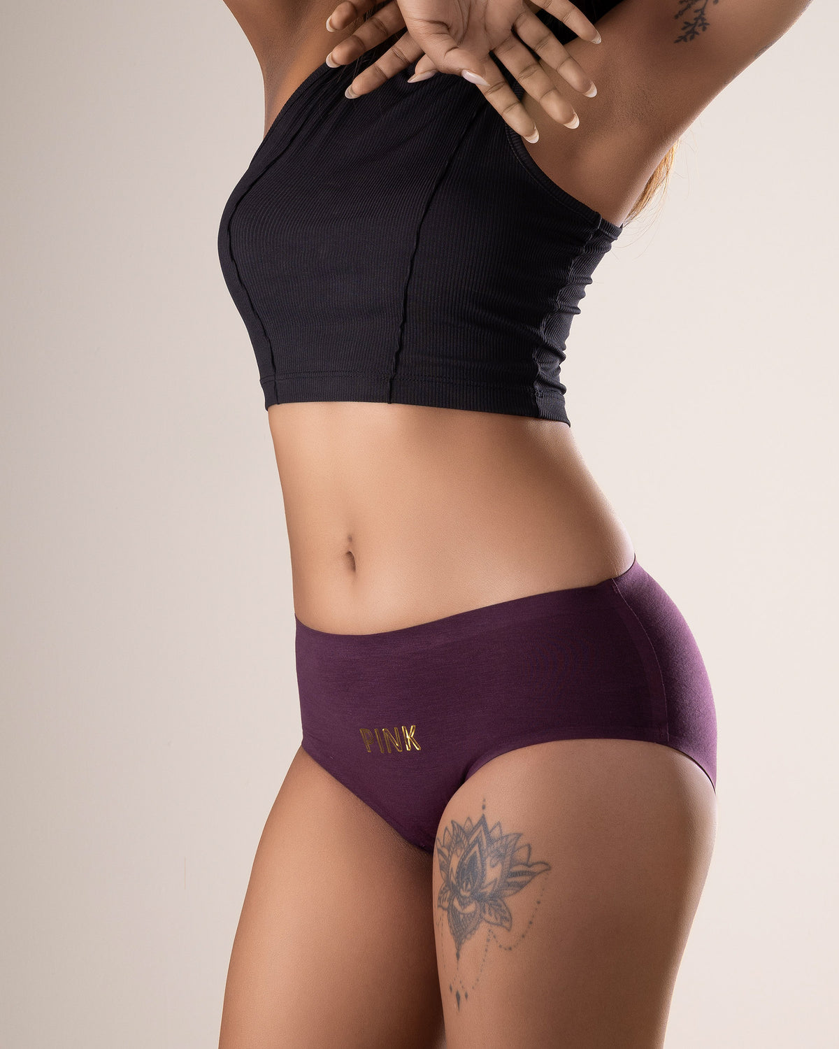Seamless Cotton 4 pack