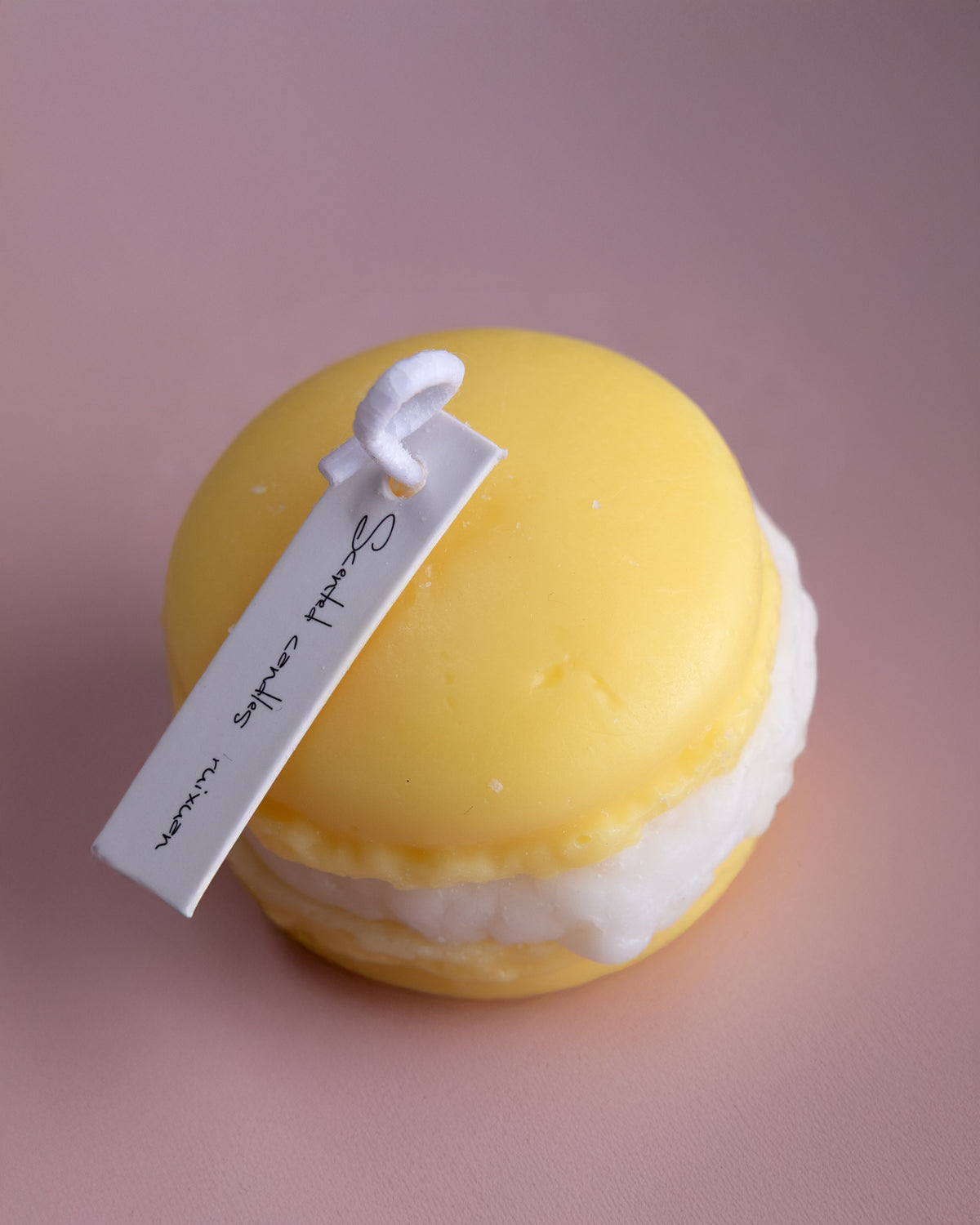 Macaron-candles