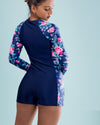 Long-Sleeve Swimsuit