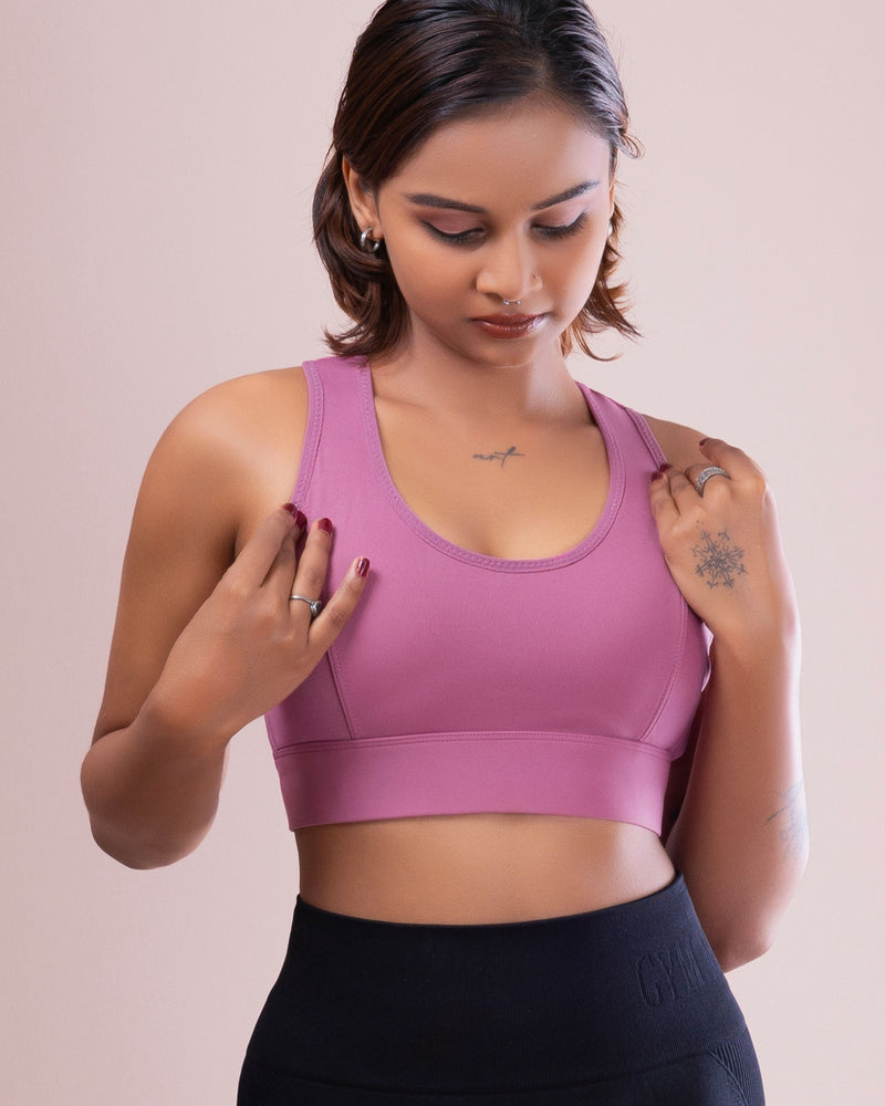 Racerback Sports Bra