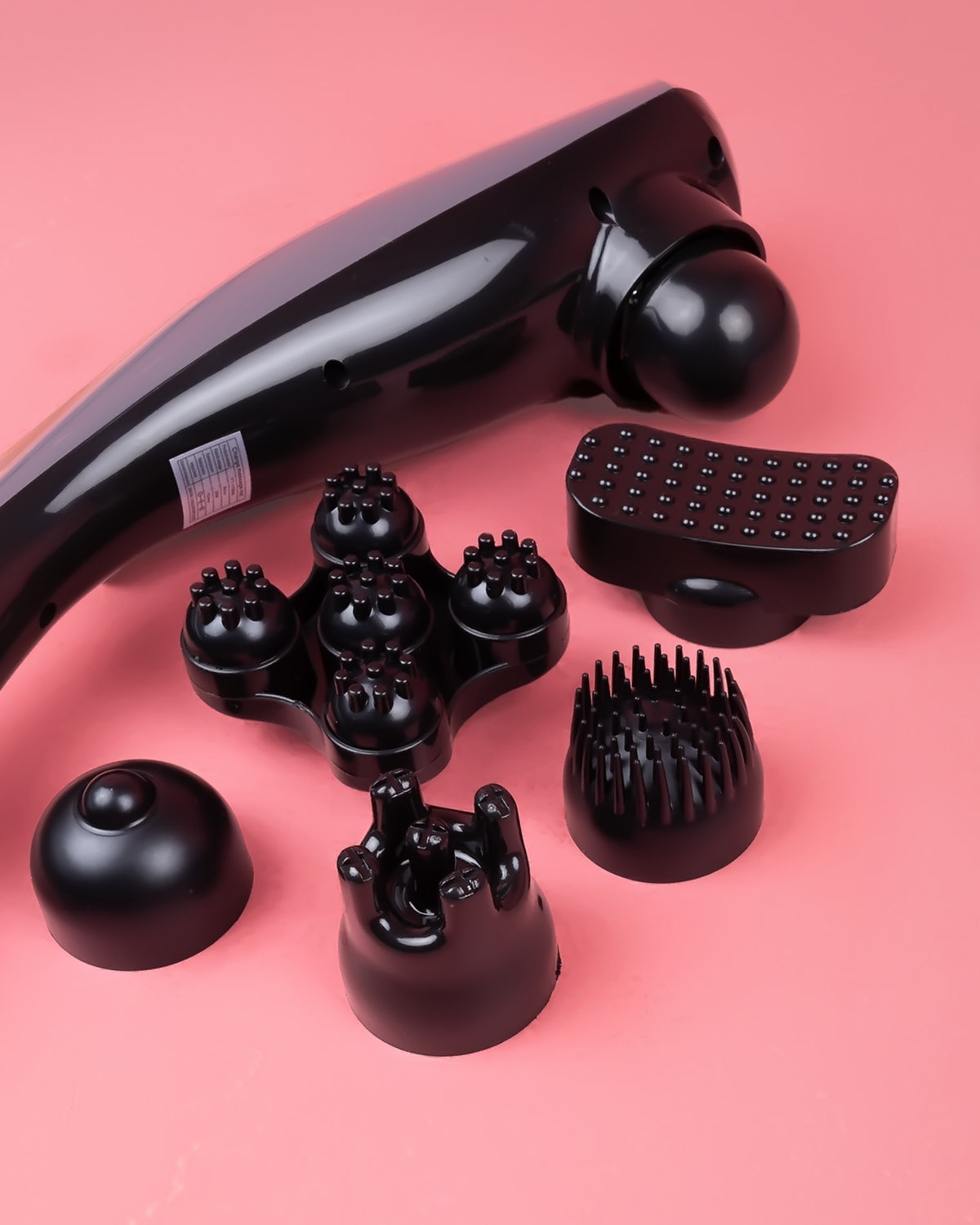 Multi-Part Massaging Rod