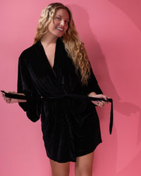Velvet Robe