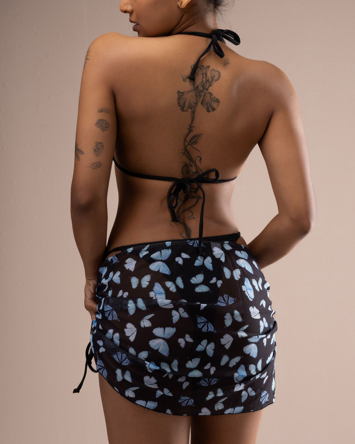 Triangle Bikini 3-Piece Set