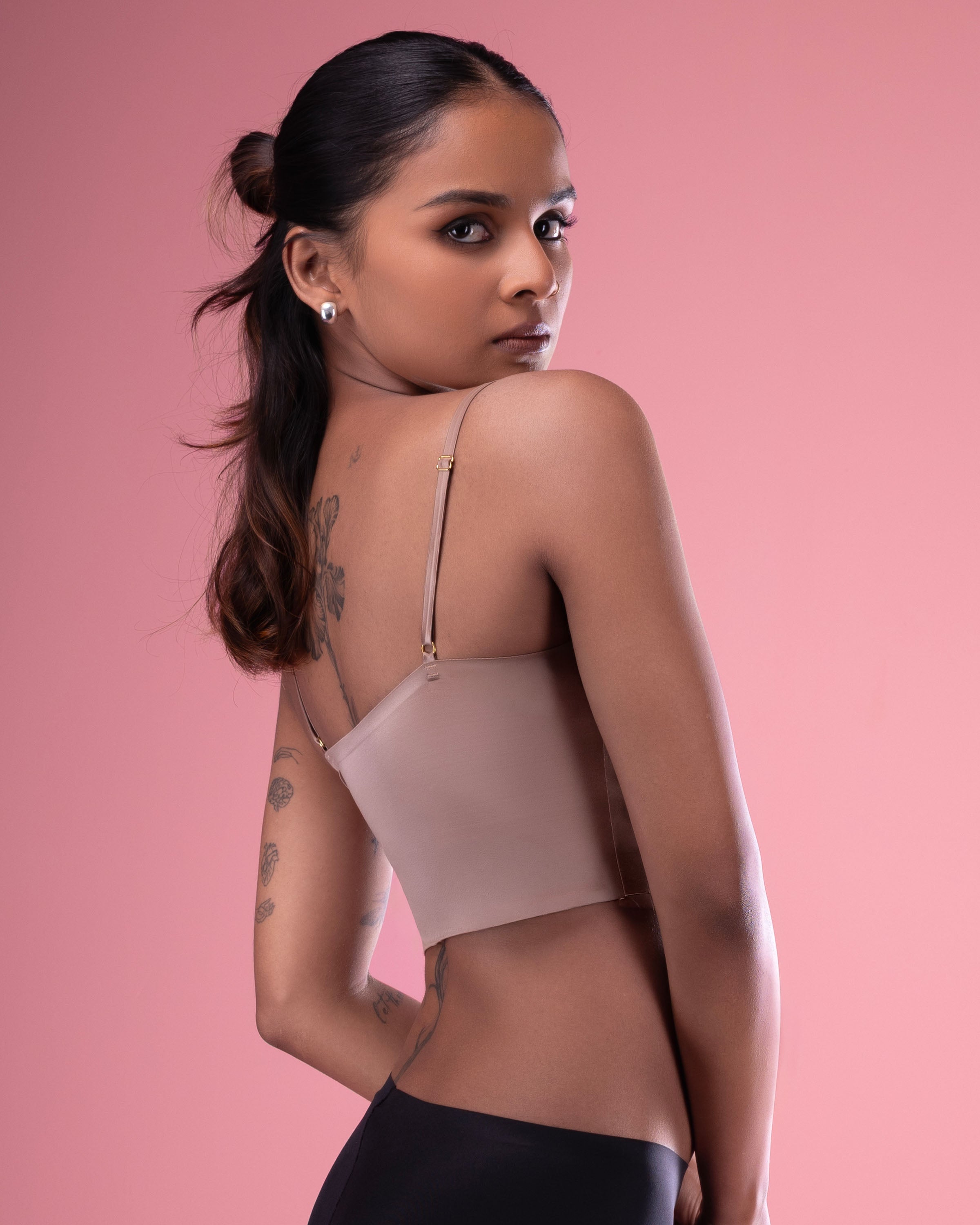 Bonded Crop Top