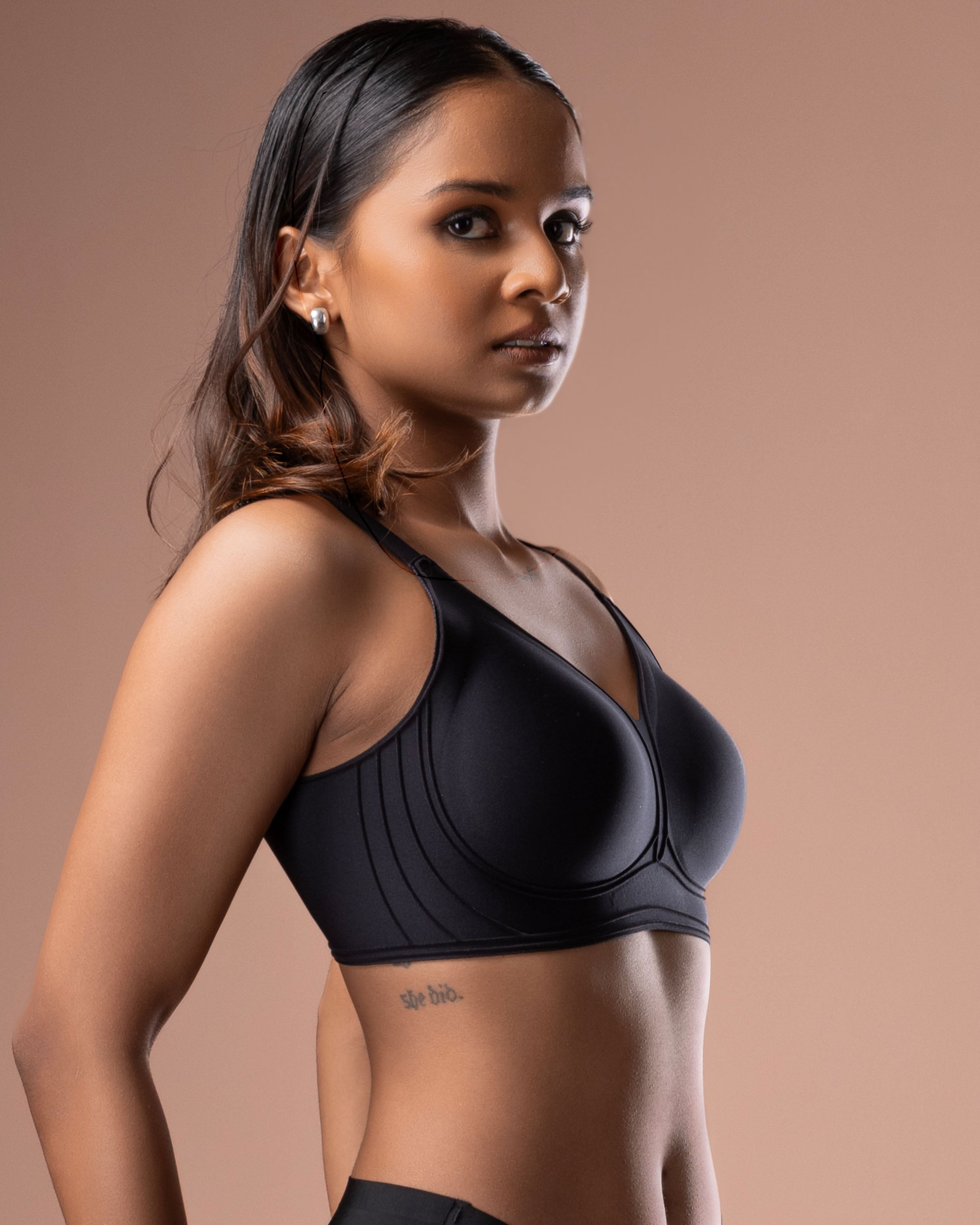 Lumine Seamless non-wired bra