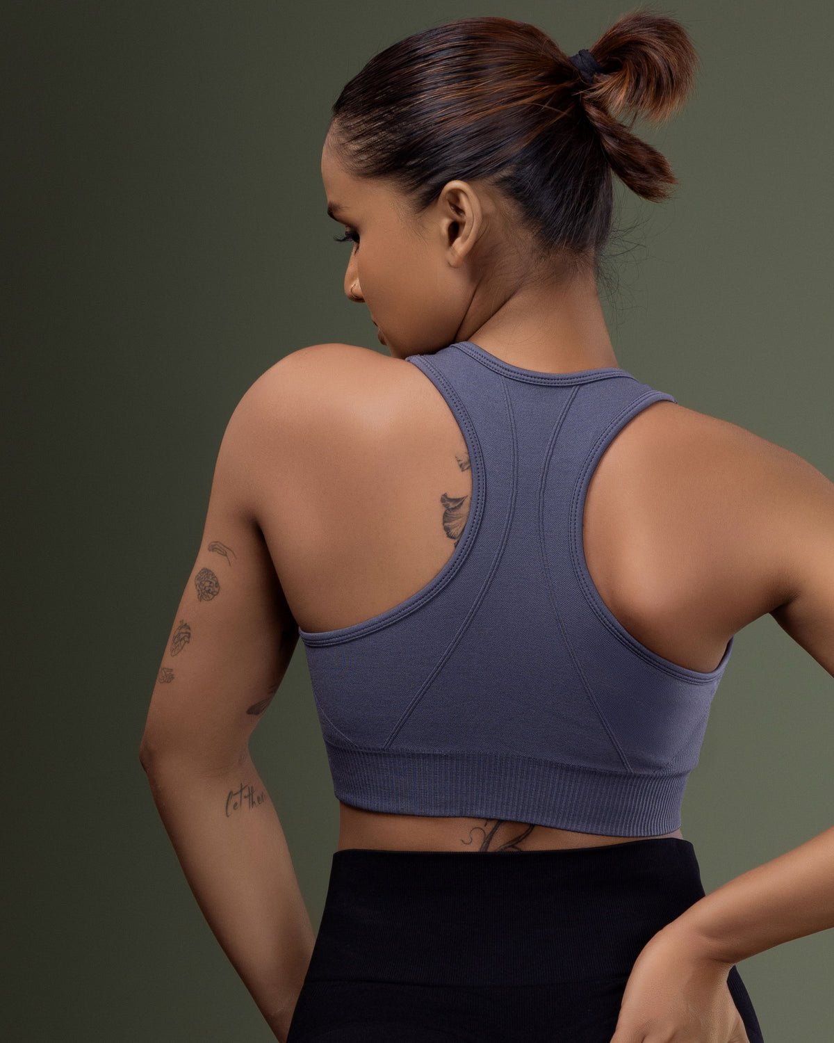 Racerback Sports Bra