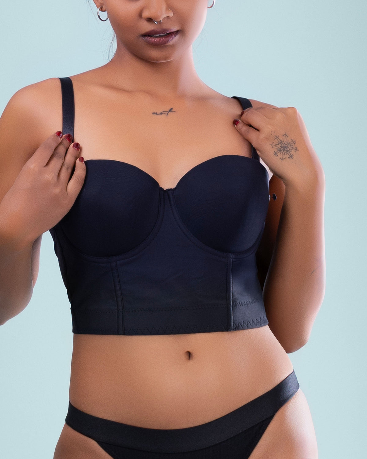Longline Balconette Bra