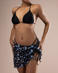 Triangle Bikini 3-Piece Set