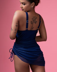 One-Piece Swimsuit Dress