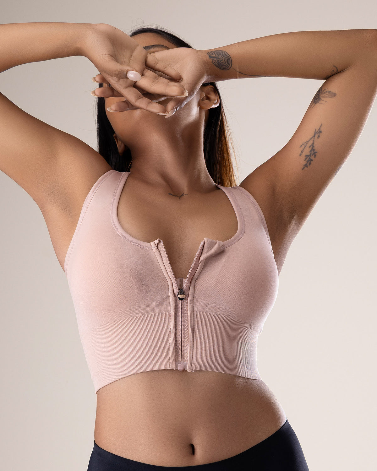 Cross-Back Sports Bra